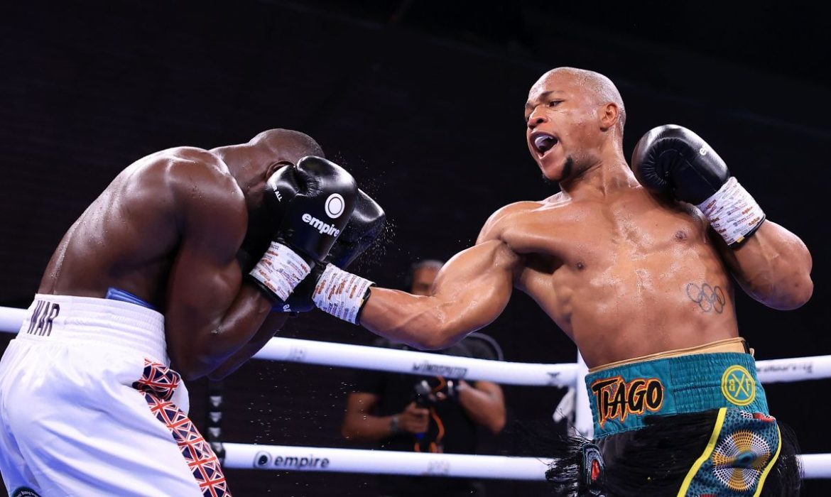 Boxe: Tiago Muxanga conquista “IBO All Africa”  no Reino Unido