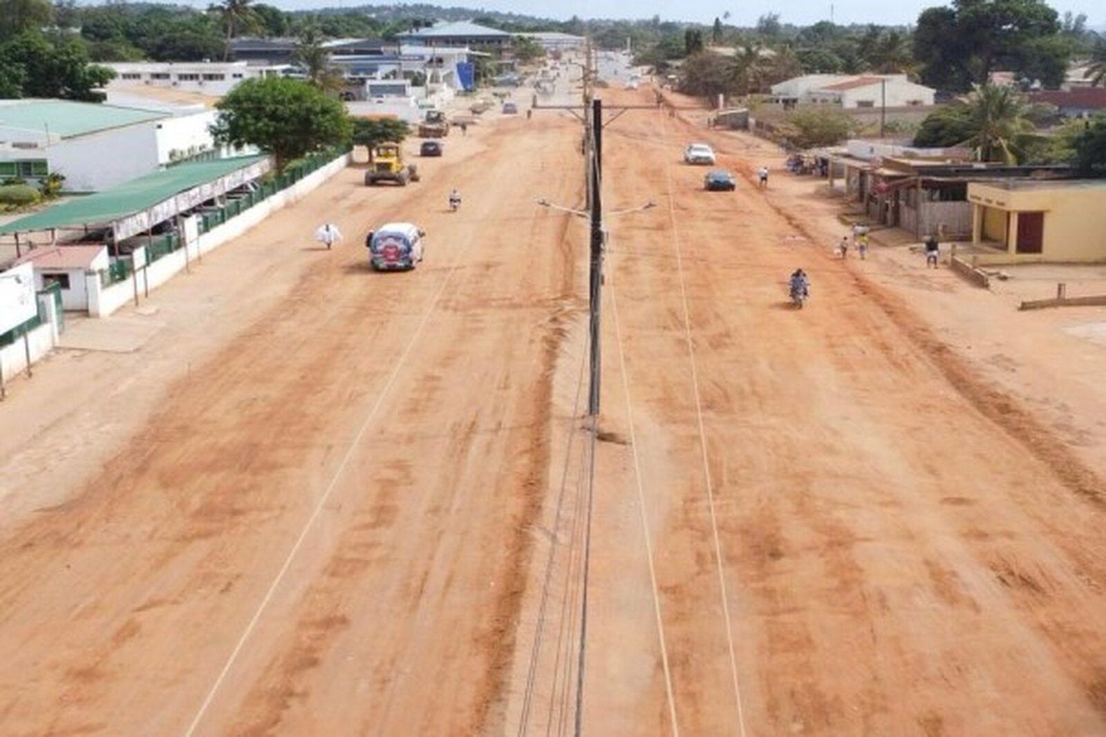Cabo Delgado: Edil de Pemba anuncia retoma das obras de