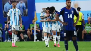 Cabo Verde cai diante da Argentina, mas obriga os campeões