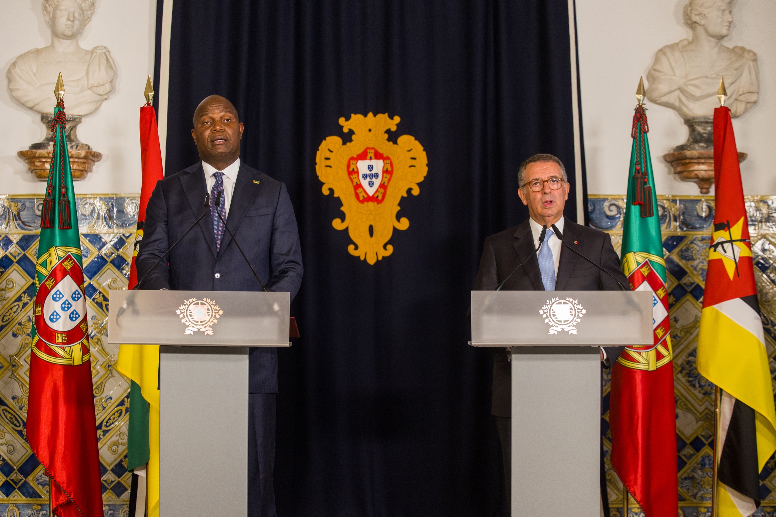 Chapo e Seguro apostam numa parceria política e económica baseada