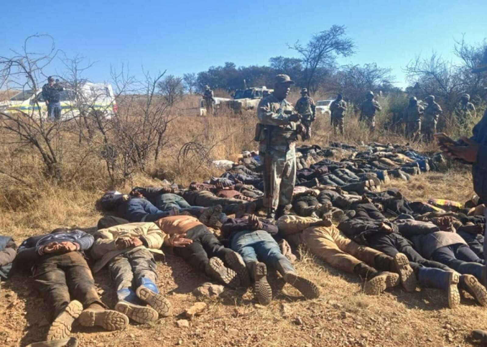 Cidadãos moçambicanos detidos por mineração ilegal na África do Sul