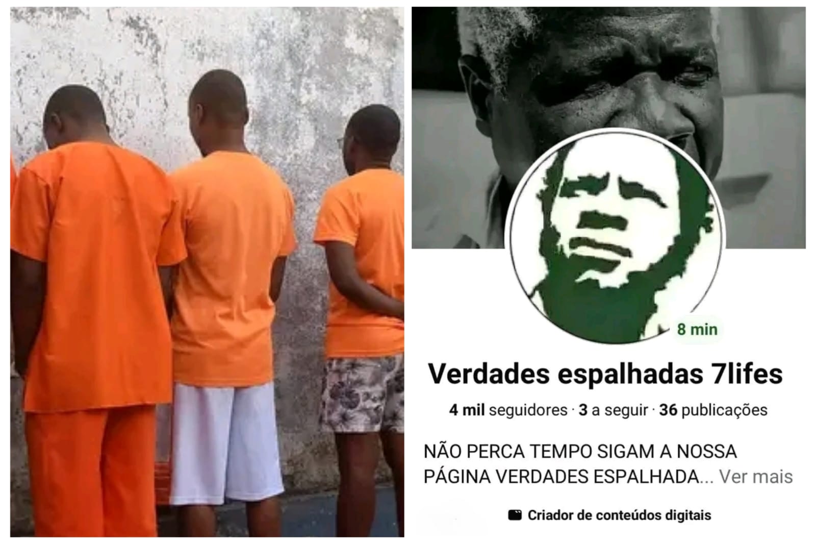 Cinco detidos por usarem página do Facebook para difamar o