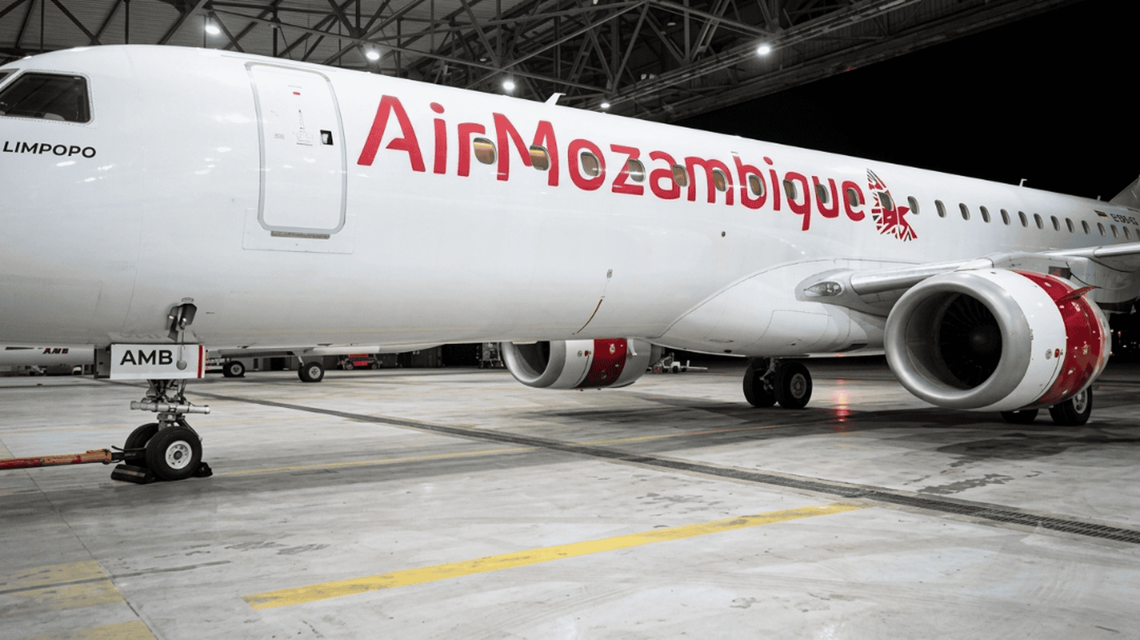 Depois de sete meses na África do Sul aviões da