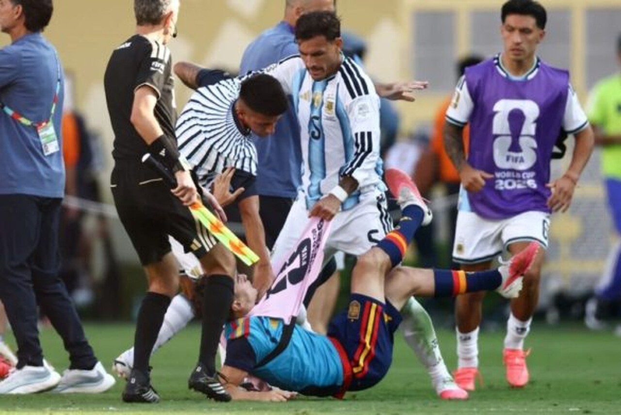 FIFA abre investigação contra Argentina após polémica no final do