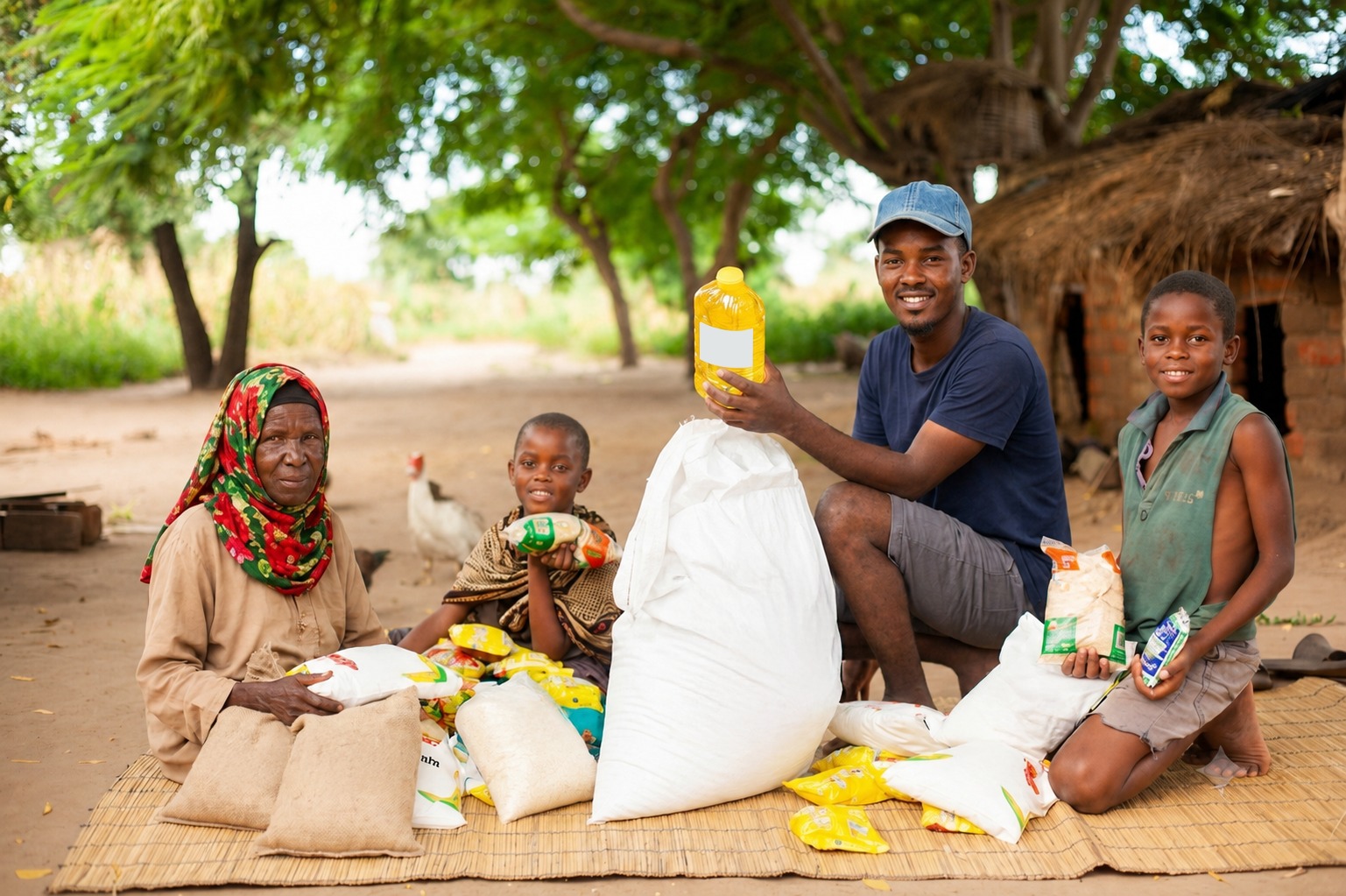 FNB Moçambique oferece sete milhões de meticais para assistência alimentar