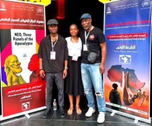 Finalistas da ECA brilham no Festival Africano de Teatro Universitário
