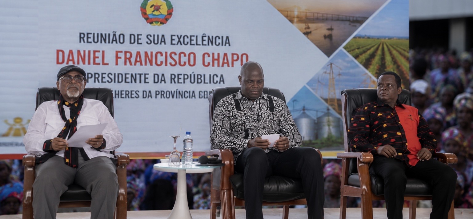 Governo anuncia financiamento de 245 milhões de meticais para impulsionar