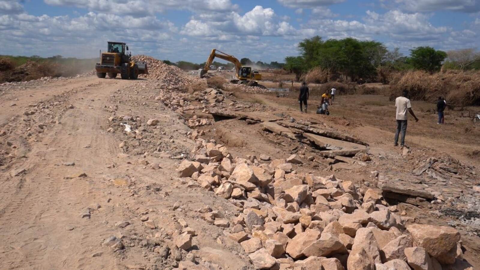 Governo lança obras de emergência para reabilitação de infra estruturas hidráulicas