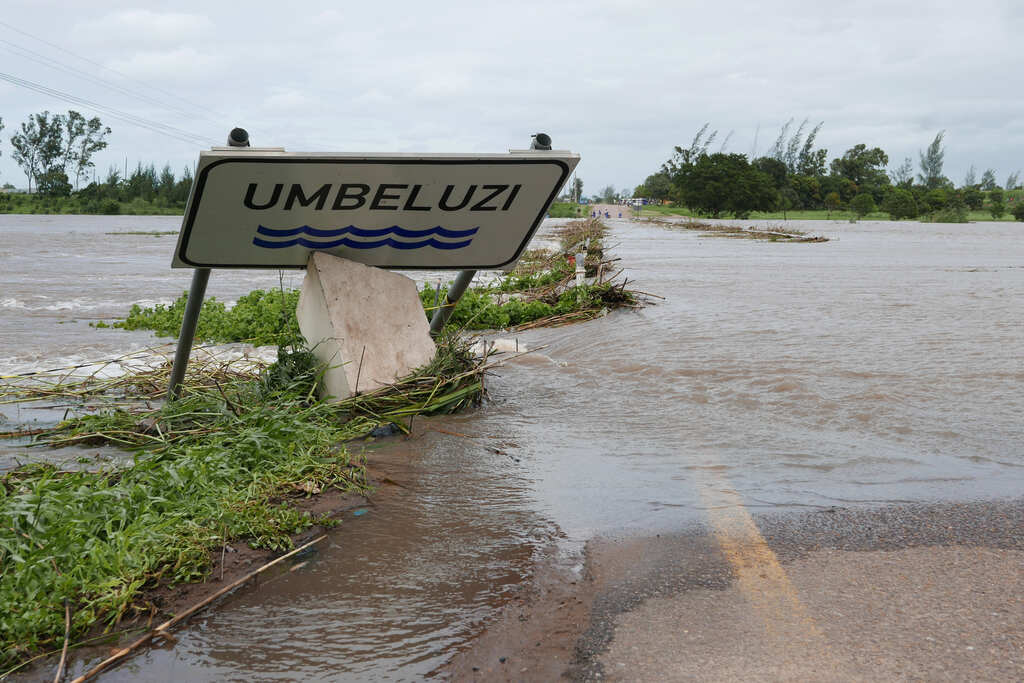 Há suspeitas de ocorrência de algas nas bacias do Umbelúzi