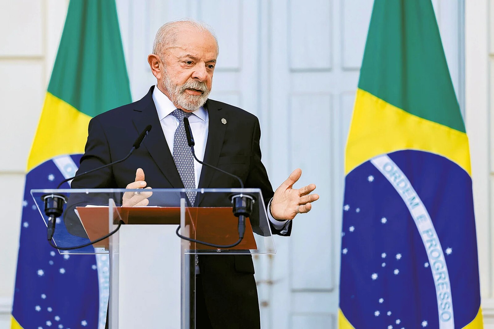 Lula lança um aviso a Trump: “Não quero briga, mas