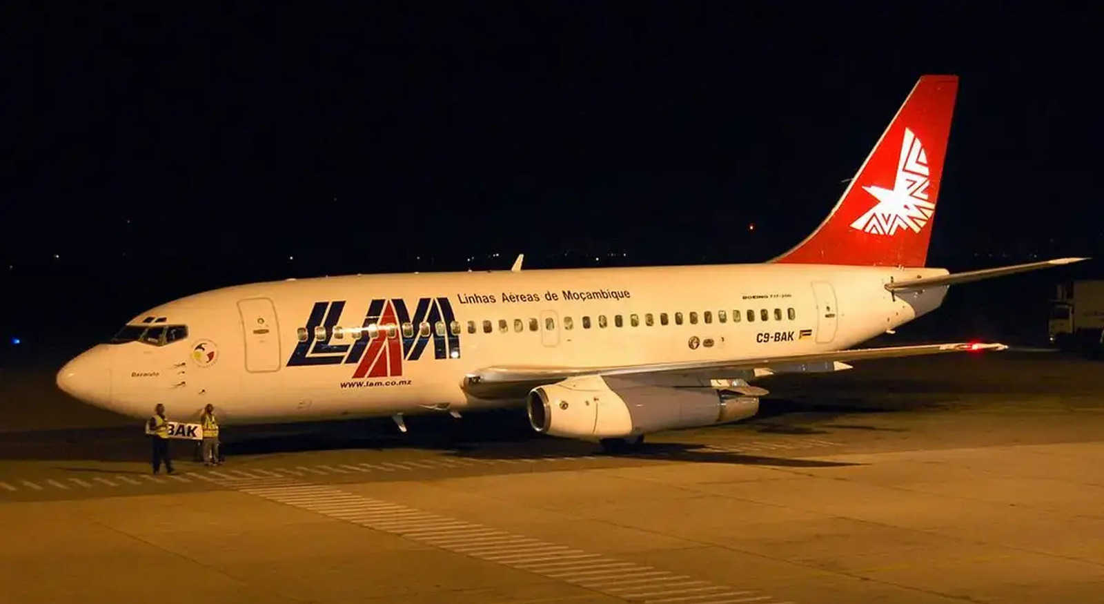 Mau tempo impede aterragem de voos da LAM
