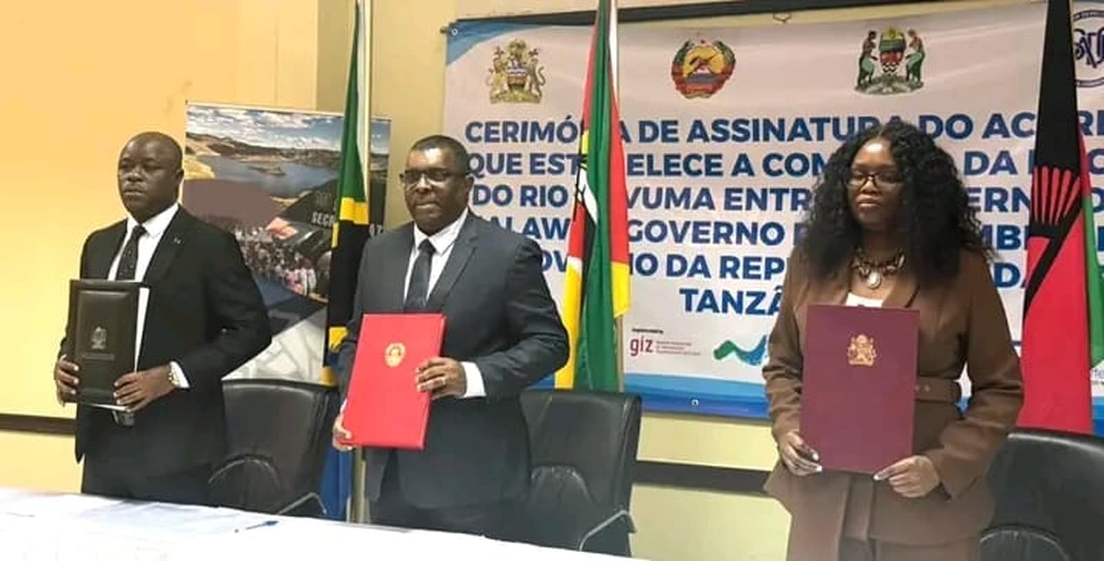 Moçambique, Tanzânia e Maláui unem forças e criam Comissão da