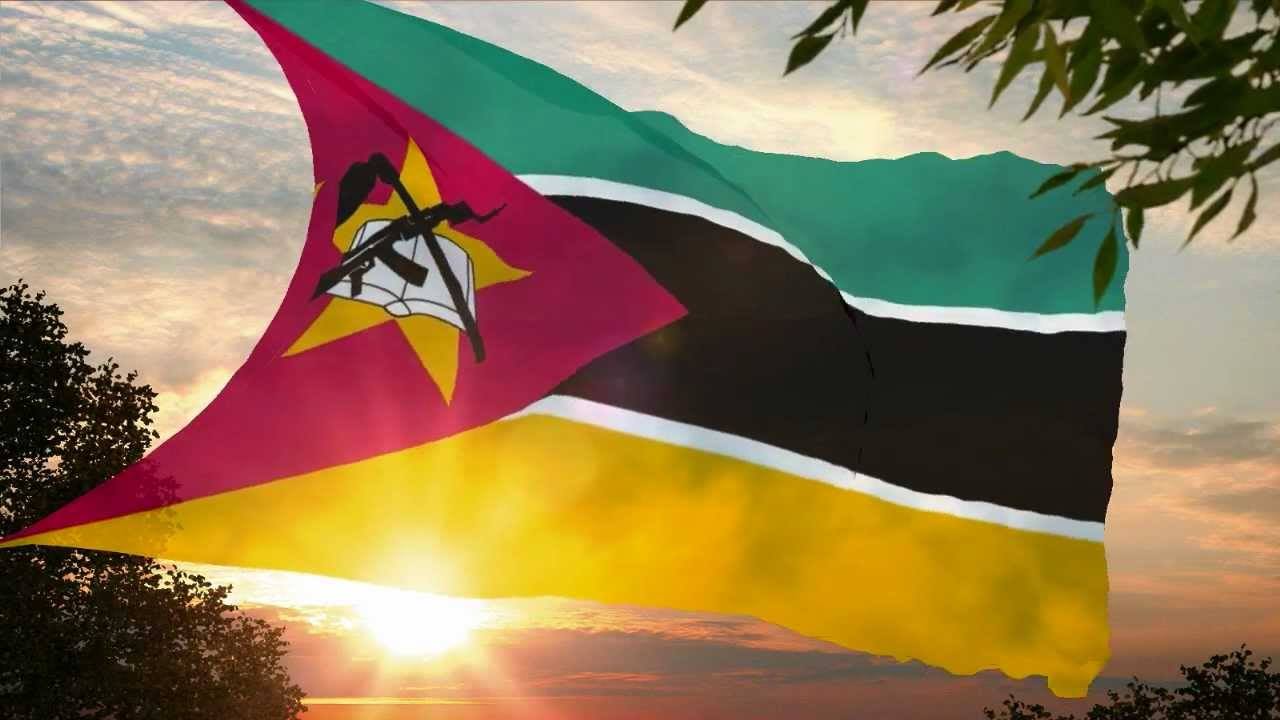 Moçambique aperta regras contra uso fraudulento da bandeira nacional