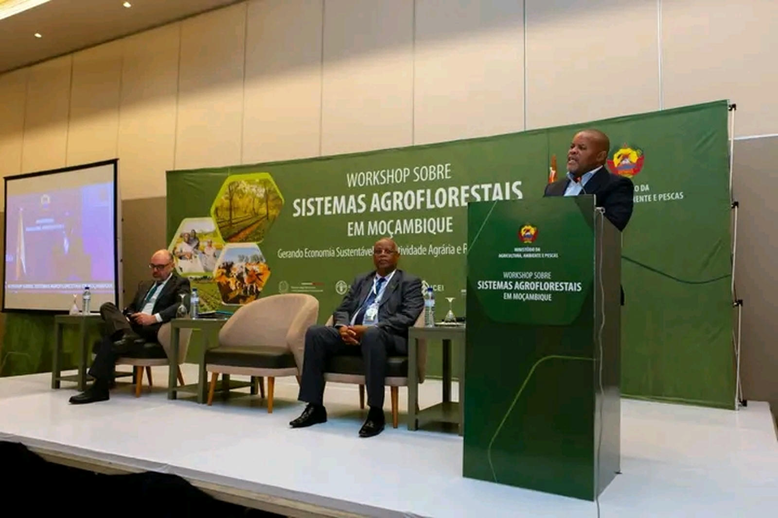 Moçambique aposta em Sistemas Agroflorestais para travar perda de