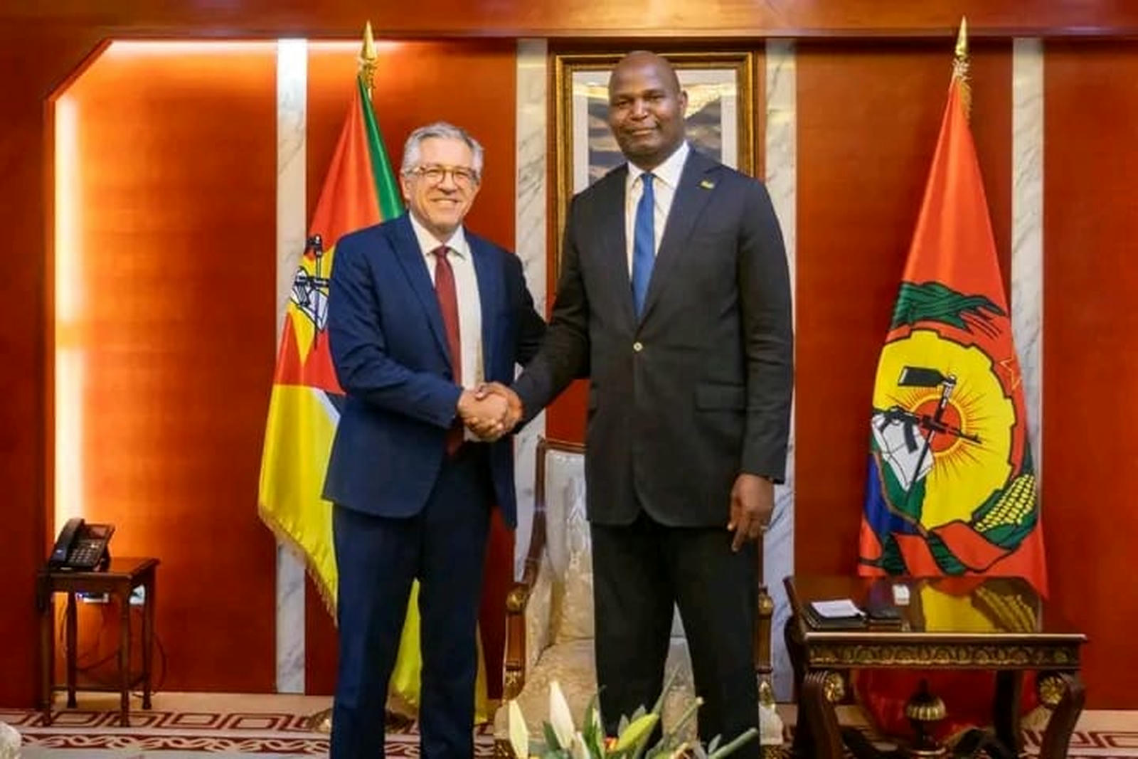 Moçambique e Brasil desenham plano para transformar o País em