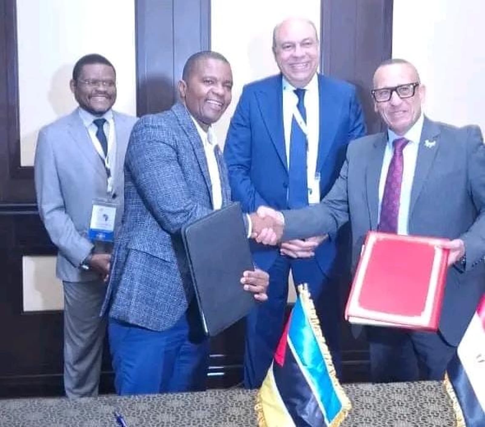 Moçambique e Egipto selam aliança para o sector aéreo