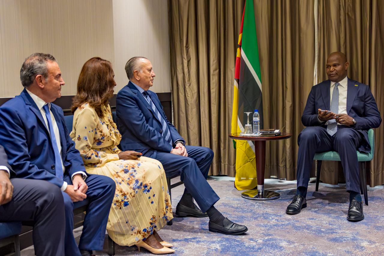 Moçambique e Grupo Pamesa discutem investimentos nas aéreas de GNL