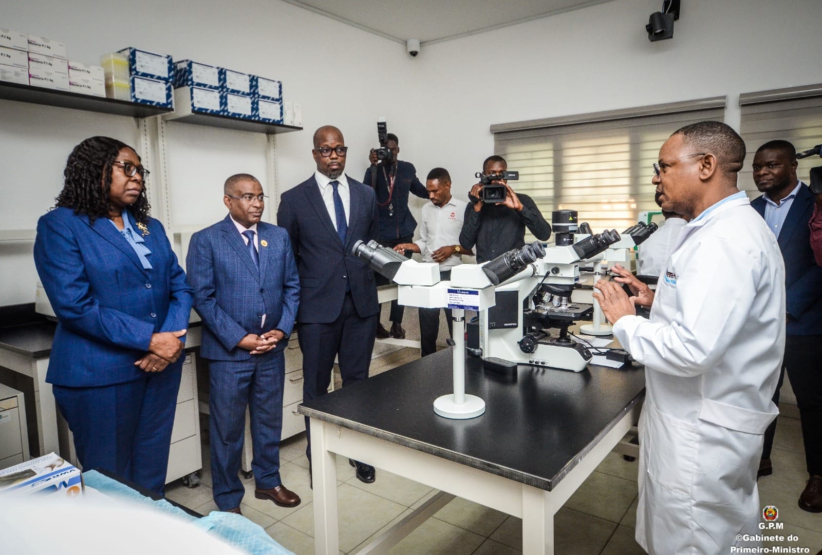 Moçambique inaugura primeira Escola de Saúde Pública