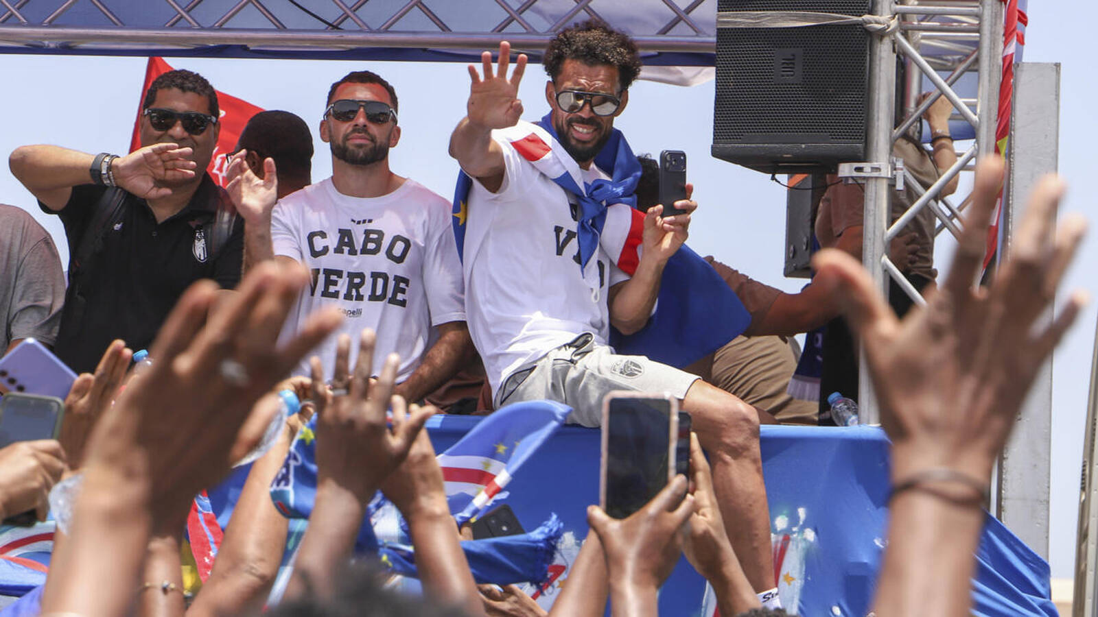 Mundial – 2026: Cabo Verde recebe em festa “Tubarões Azuis”