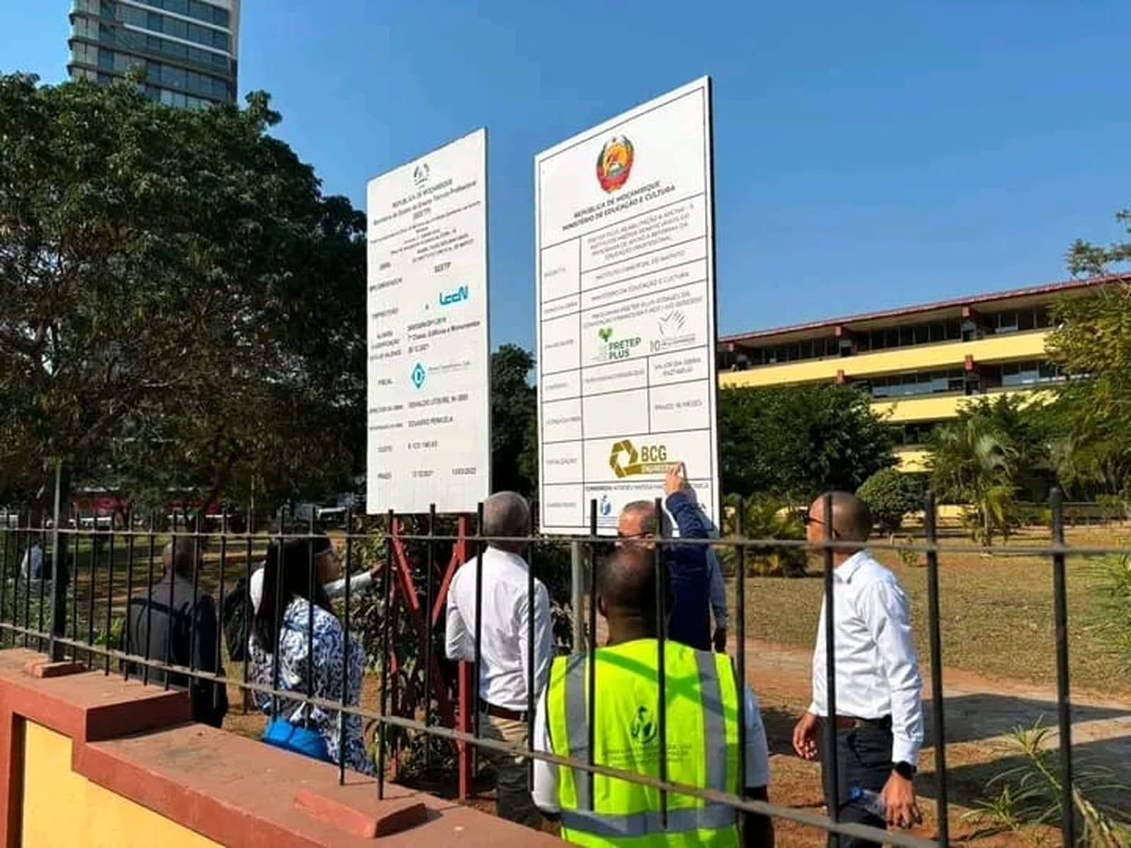 Nove Institutos Técnicos Médios vão ser reabilitados e equipados com