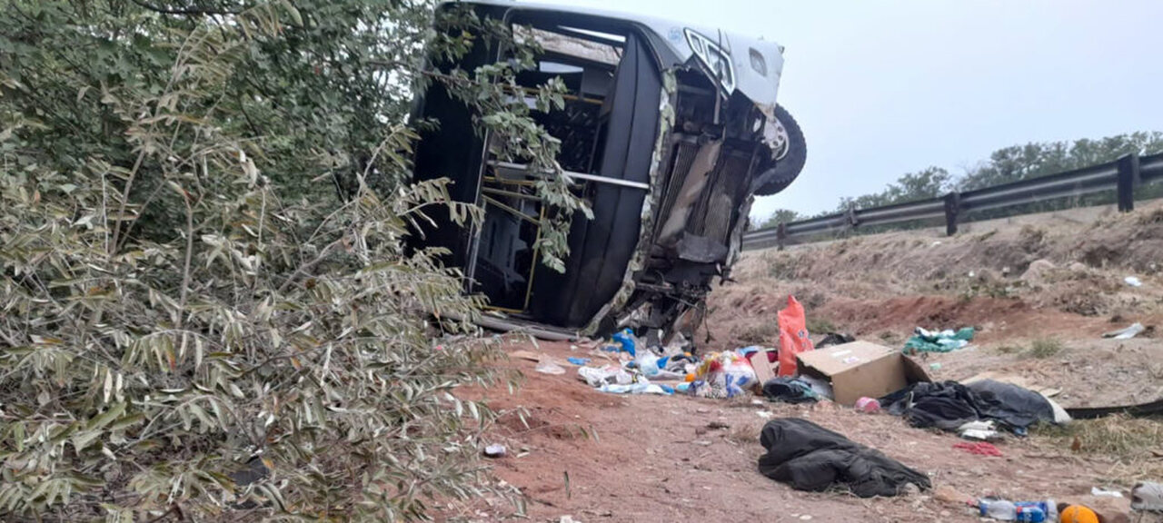 Onze malawianos morrem em acidente de autocarro na RAS