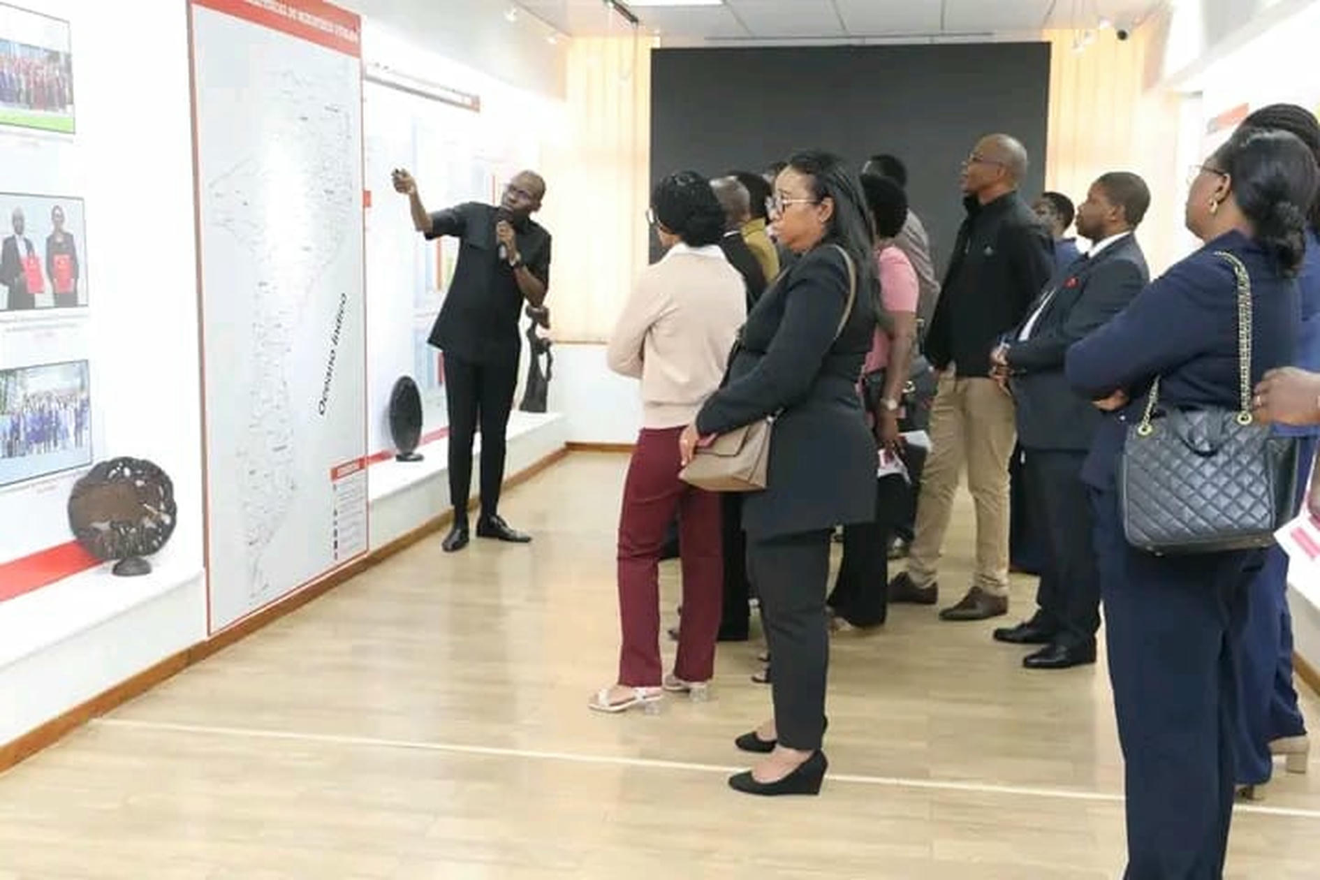 Procuradores do Burundi, Madagáscar e Sudão do Sul estudam modelo