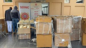 SERNIC incinera 3,7 toneladas de droga apreendida no Aeroporto de