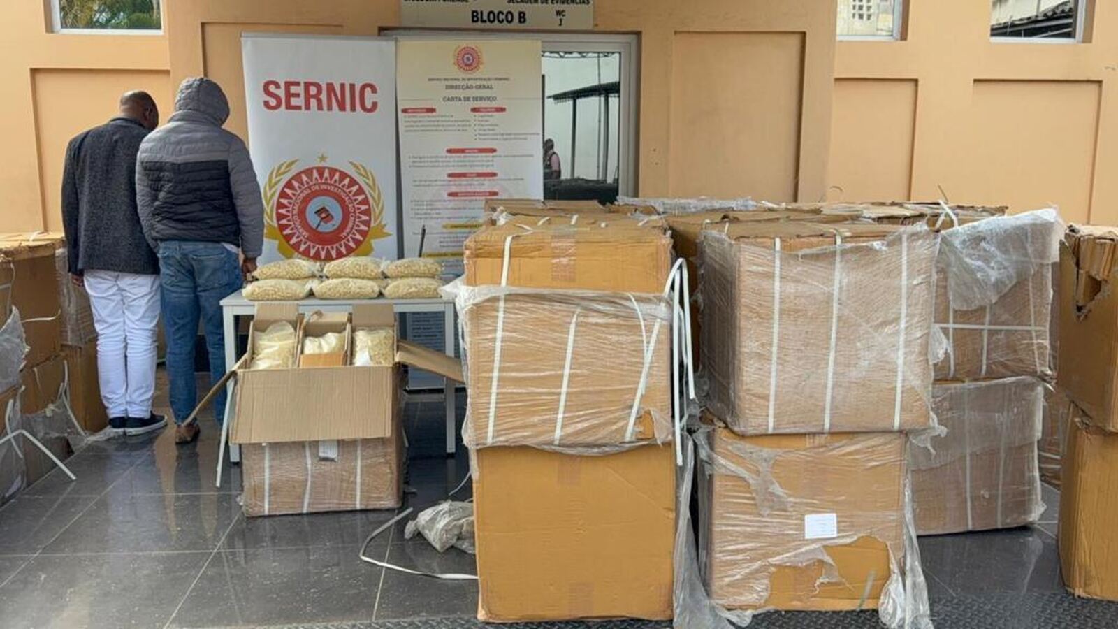 SERNIC incinera 3,7 toneladas de droga apreendida no Aeroporto de