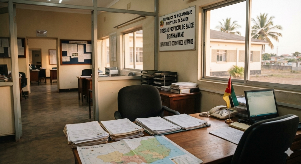 Saúde em Inhambane admite medidas legais contra bolseiros que não