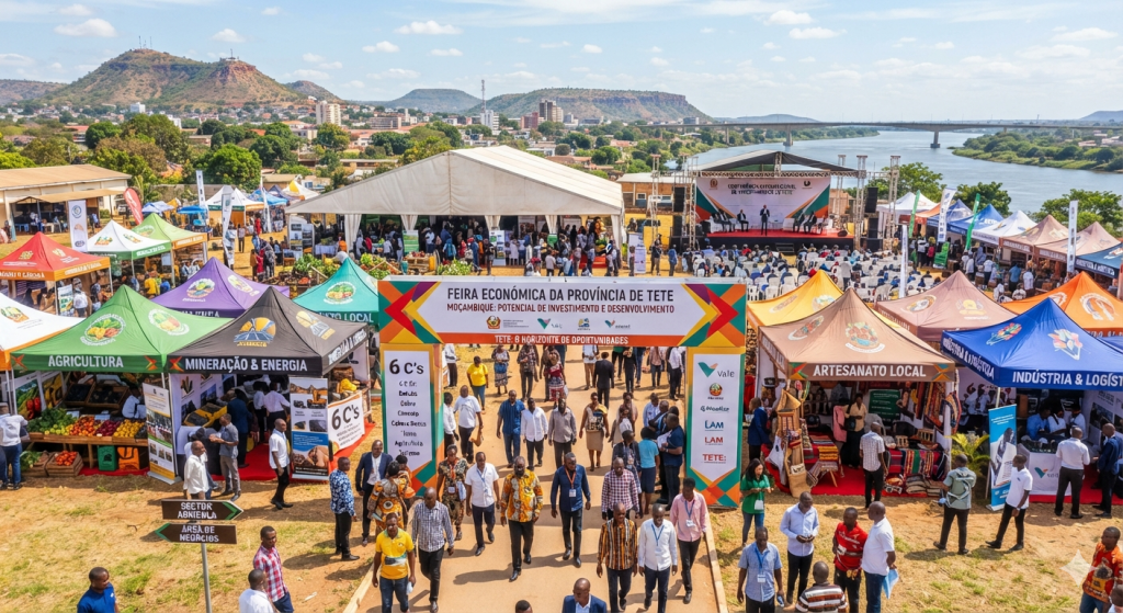 Tete acolhe a 11.ª Feira Económica Provincial