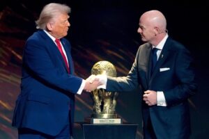 Trump confirmado para a final da Copa do Mundo no