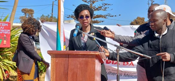 Violência baseada no género bloqueia progresso da mulher no Niassa