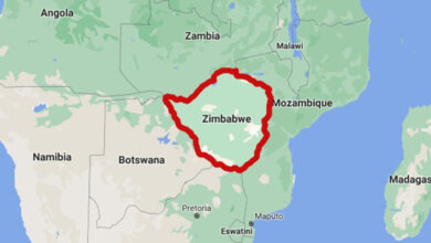 O número de mortos no desastre da balsa no Zimbabwe sobe para 44 - O País