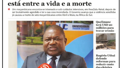 Capa do Jornal 13.08.26 - O País