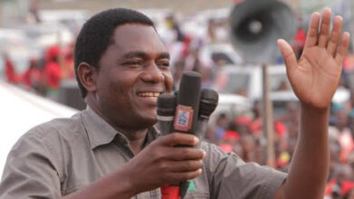 Zâmbia: Hakainde Hichilema parte como favorito às próximas eleições - O País