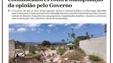 Capa do Jornal 14.08.26 - O País