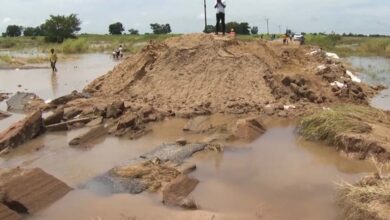 Reabilitação da N1 em Sofala avança após danos provocados pelas cheias - O País