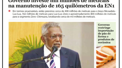 Capa do Jornal 17.08.26 - O País