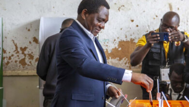 Hakainde Hichilema reeleito na Zâmbia com cerca de 60% dos votos - O País