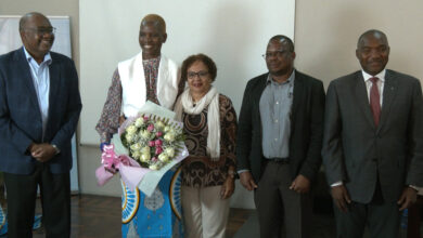 UP Maputo reconhece contributo da Clarisse Machanguana no desenvolvimento do desporto - O País