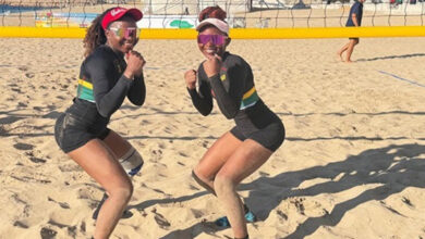 Primeira-Dama felicita Vanessa Muianga e Ana Paula Sinaportar pela qualificação às meias-finais do CAN 2026 - O País