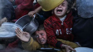 Fome ameaça 1 milhão de deslocados na Faixa de Gaza - O País