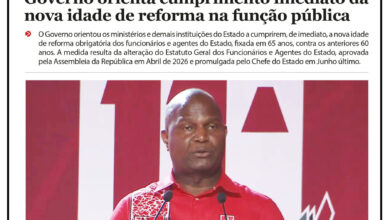 Capa do Jornal 24.08.26 - O País