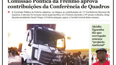 Capa do jornal 25.08.26 - O País