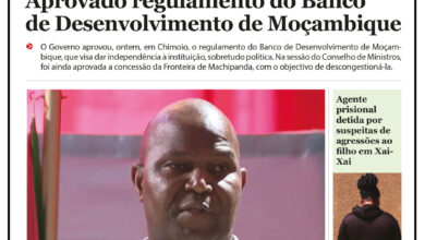 Capa do jornal 28.08.26 - O País