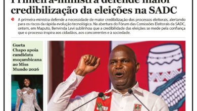 Capa do Jornal 27.08.26 - O País