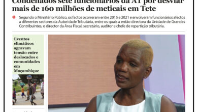 Capa do Jornal O Pais 28.08.26 - O País