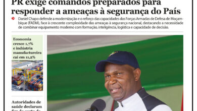 Capa do JornaL O Pais 31.08.26 - O País