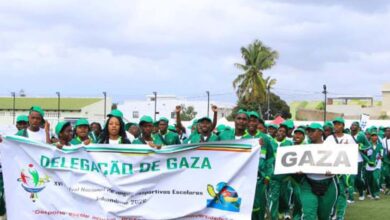 Falsificação de idade afasta equipa de Gaza de voleibol Masculibo de Gaza dos jogos Escolares - O País