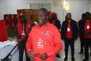 Frelimo elege Almeida Guelume para “reorganizar as fileiras” do partido